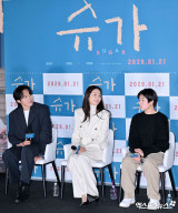 영화 '슈가' 제작보고회, 최신춘 감독은 불참[엑's HD포토]