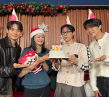 박나래·키 없이도 화기애애…'나혼산' 타격 無? 민호→박지현 생일 축하 [★해시태그]