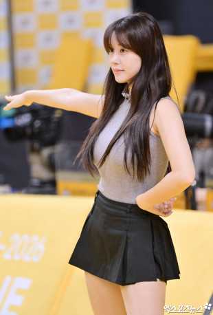 김도아 치어리더 ‘러블리하게’[엑's HD포토]