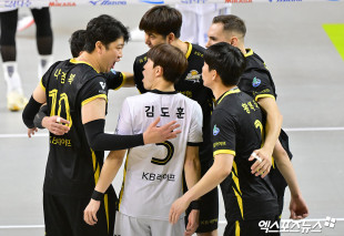 KB손해보험 ‘홈에서 연패 탈출한다’[포토]
