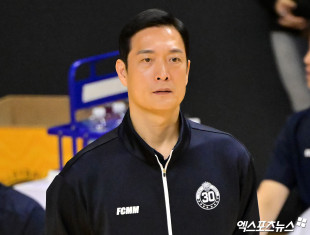 김상우 감독 ‘경기가 안풀린다’[포토]