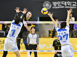 비예나 ‘기합과 함께’[포토]