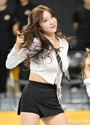 김현영 치어리더 ‘미소에 반하다’[엑's HD포토]
