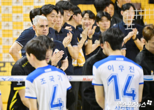 레오나르도 감독 ‘다시 올라가자’[포토]