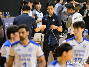 삼성화재 ‘연패 탈출은 언제쯤’[포토]