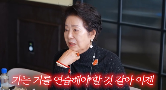 최화정 유튜브에 출연한 선우용여