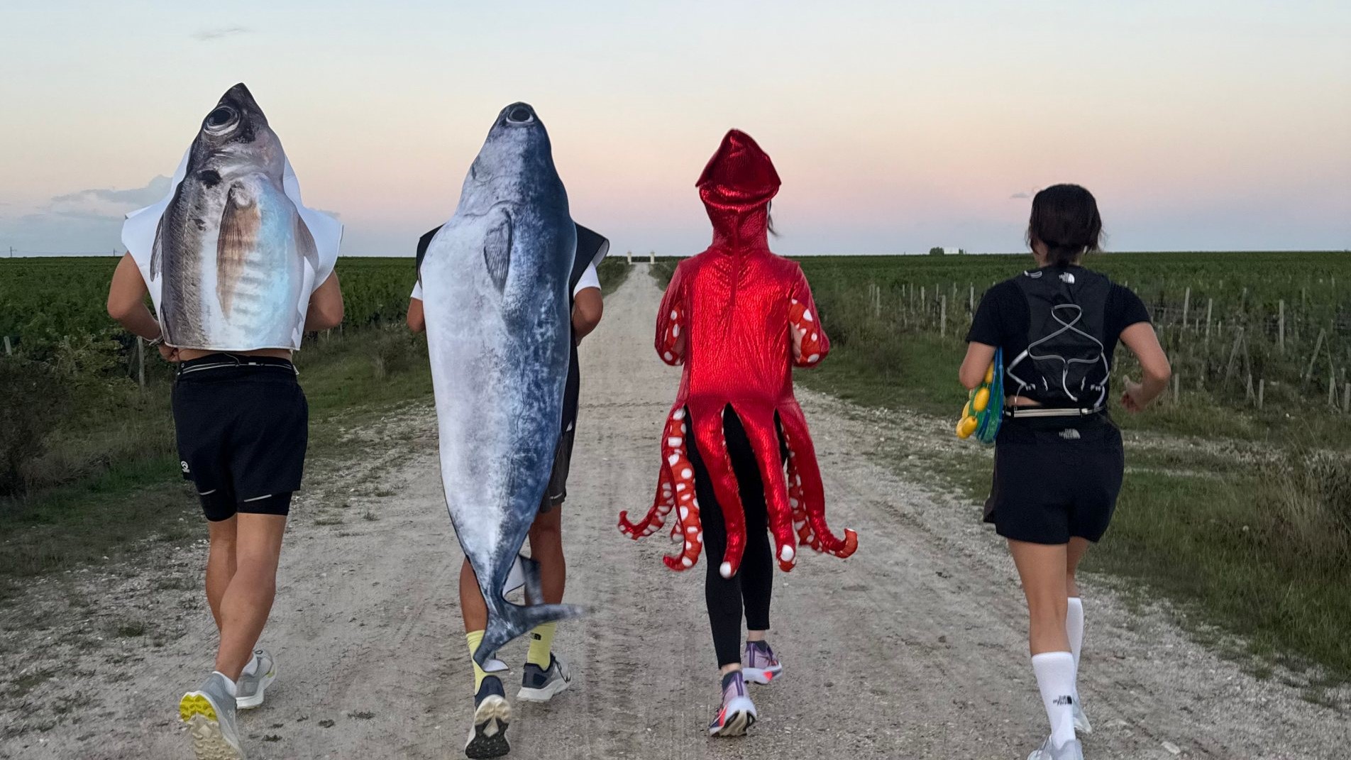 '극한84' 코스프레 러닝