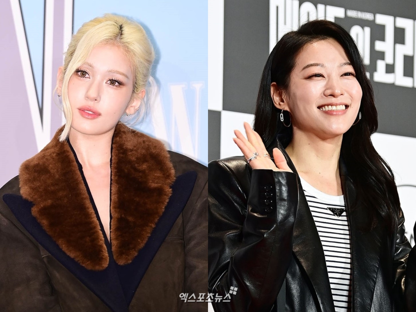 Xportsnews DB - Jeon Somi, Arden Cho