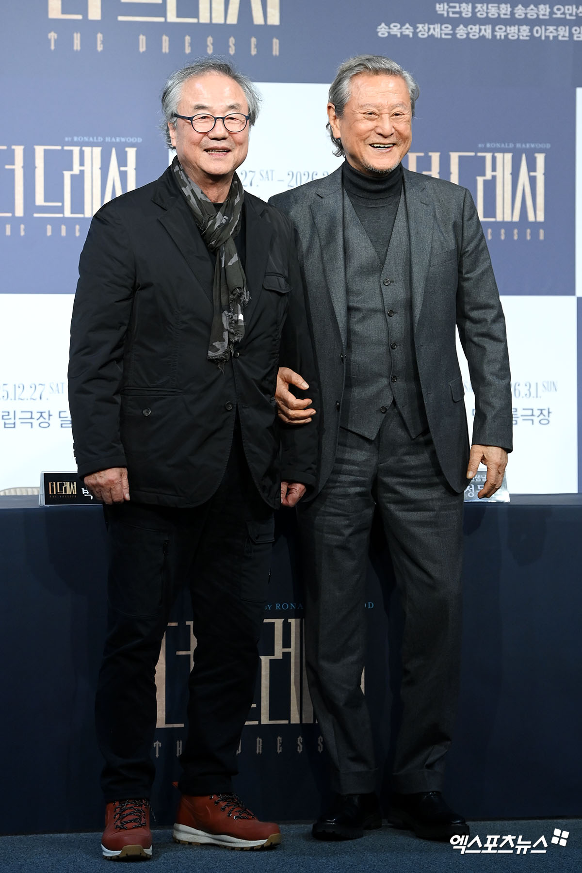 '더 드레서' 박근형, 정동환