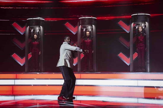 Film 'The Running Man'