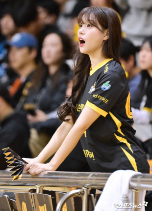 김도아 치어리더 ‘살아있는 표정’[엑's HD포토]