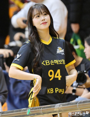 김도아 치어리더 ‘미모가 빛나’[엑's HD포토]