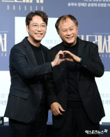 오만석-송승환 '하트 포즈 빠질 수 없죠'[엑's HD포토]