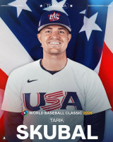 사무라이 재팬 긴장해!…美 '사이영 원투펀치' 스킨스+스쿠발 WBC 출격 확정→日 2연패 최대 위협