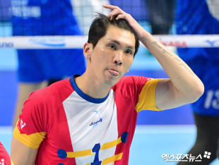 김규민 ‘혀 빼꼼’[포토]