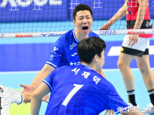 신영석 ‘공격을 이끈다’[포토]