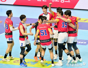 대한항공 ‘연승 시작’[포토]