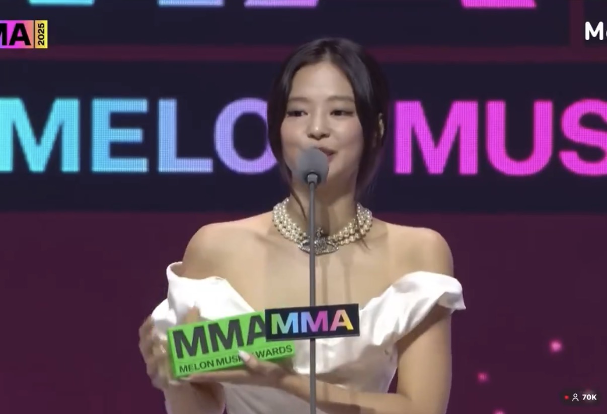 'MMA2025' 제니.