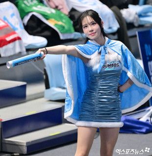 남화륜 치어리더 ‘신나게 돌려’[엑's HD포토]