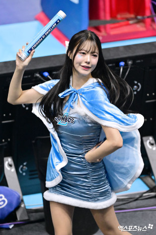 주예지 치어리더 ‘날 따라 해봐요’[엑's HD포토]