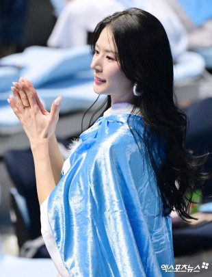 박기량 치어리더 ‘오똑한 콧날’[엑's HD포토]