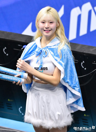 안혜지 치어리더 ‘순둥한 아기 같아’[엑's HD포토]