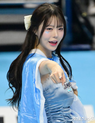 주예지 ‘손짓에 심쿵’[엑's HD포토]