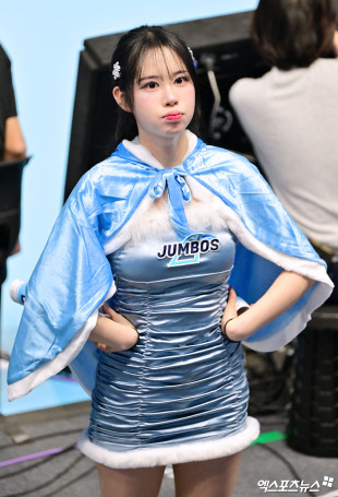 남화륜 치어리더 ‘볼바람 가득’[엑's HD포토]