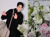  [★해시태그] 김우빈, 오늘 ♥신민아와 결혼…웨딩 선물 받았나, 꽃 장식 업로드 눈길