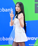 아이브 안유진 '뒤돌아보면 두근두근'[엑's HD포토]