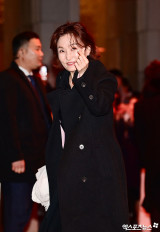 박경림 '김우빈♥신민아 커플 향한 손하트'[엑's HD포토]