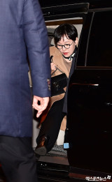 김우빈♥신민아 결혼식 참석한 배우 진경[엑's HD포토]