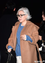 김우빈 결혼식 참석한 김은숙 작가[엑's HD포토]