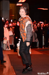 고두심 '김우빈 결혼 축하하러 왔어요'[엑's HD포토]