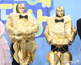 강한민-권형순 '연예대상에 등장한 국중박 황오동 금귀걸이'[엑's HD포토]