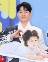 심형탁 '사자머리 하루 사랑해!'[엑's HD포토]