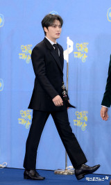 김재중 '데뷔 후 첫 연예대상'[엑's HD포토]