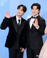 이찬원-김강우 '가요대상이야? 연기대상이야?'[엑's HD포토]