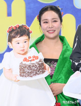 랄랄 '엄마 미소 만발'[엑's HD포토]