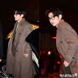 '영화 아냐?' BTS 뷔, 너무 잘생긴 뷔주얼 하객