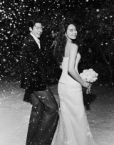 신민아♥김우빈, 톱스타 부부 탄생…도경수→BTS 뷔·김태리·공효진 축복 속 결혼 [종합] 