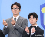 김정태-김시현 '초6 아들과 배우 선후배'[엑's HD포토]
