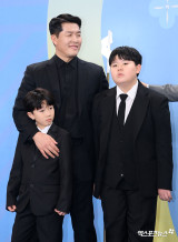 김병현 '두 아들과 함께 왔어요'[엑's HD포토]