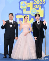 김준현-이민정-이찬원 '2025 KBS 연예대상 MC'[엑's HD포토]