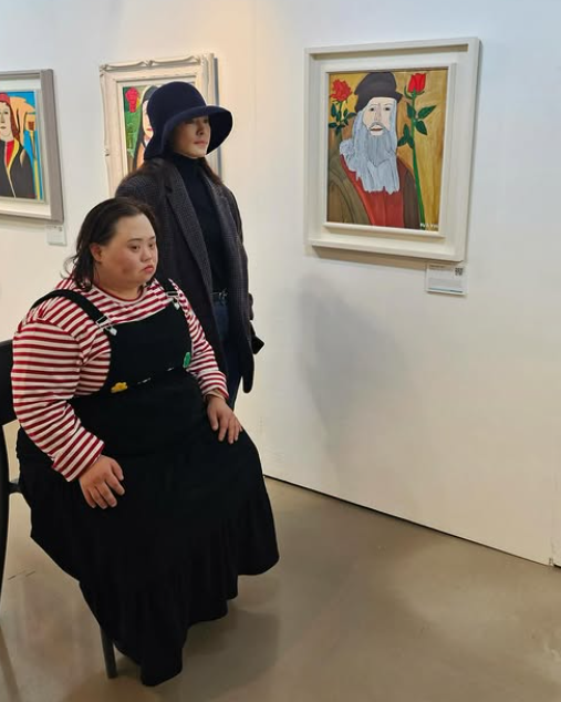 한지민, 정은혜