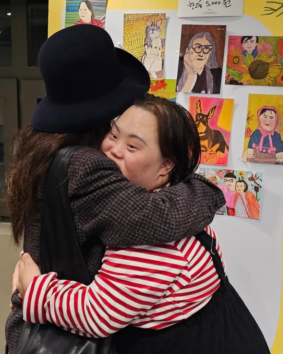 한지민 인스타그램