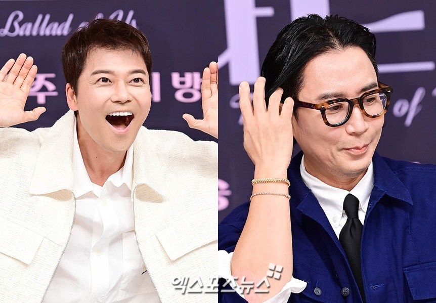 엑스포츠뉴스 DB - 전현무, 정재형