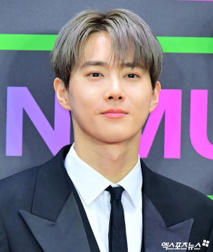 엑소 수호 ‘더 멋있어졌네’[엑's HD포토]