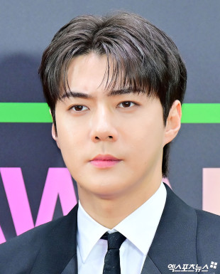 엑소 세훈 ‘카리스마’[엑's HD포토]