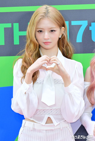 레이 ‘인형의 하트’[엑's HD포토]